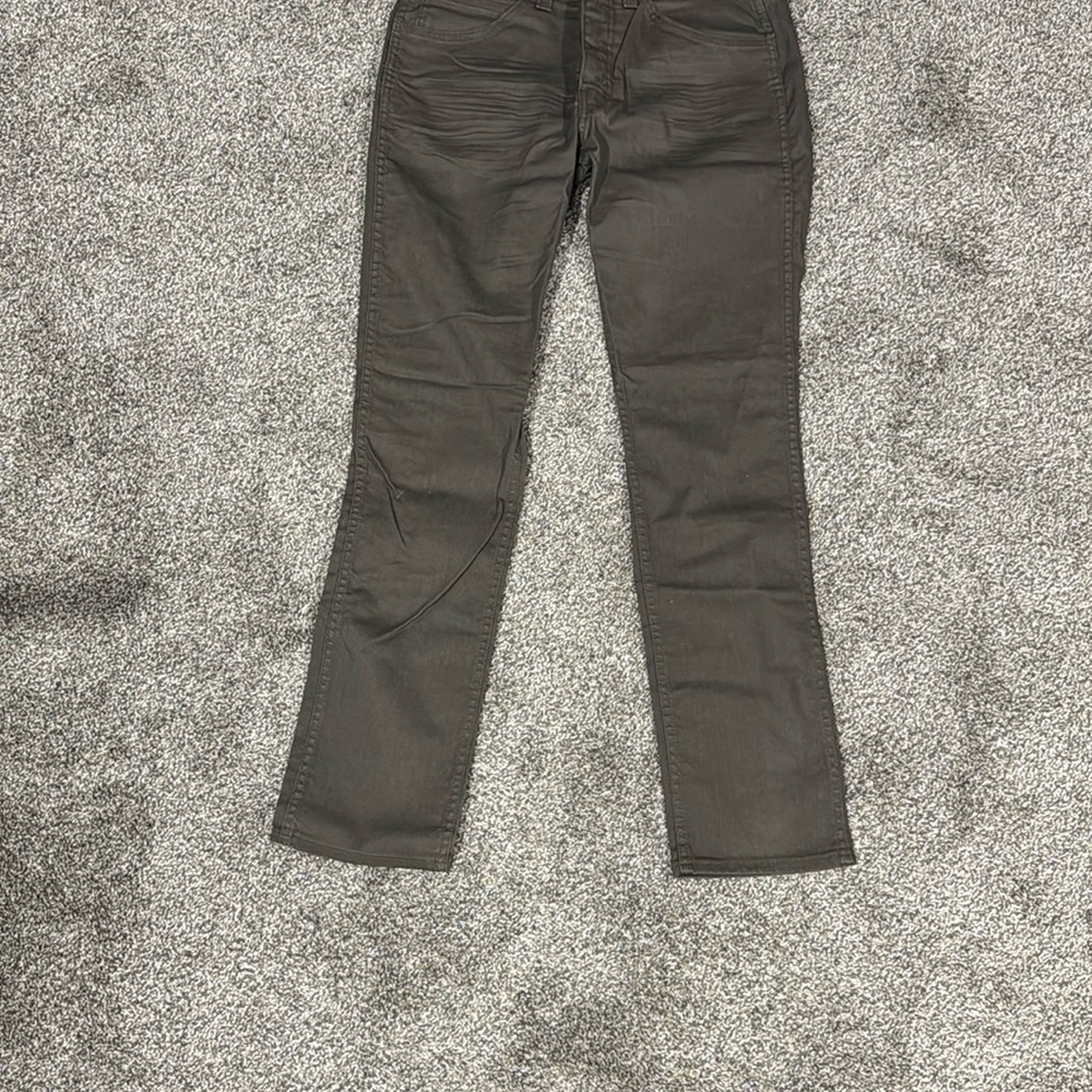 Levi's Men's Slim Jeans - Dark Olive